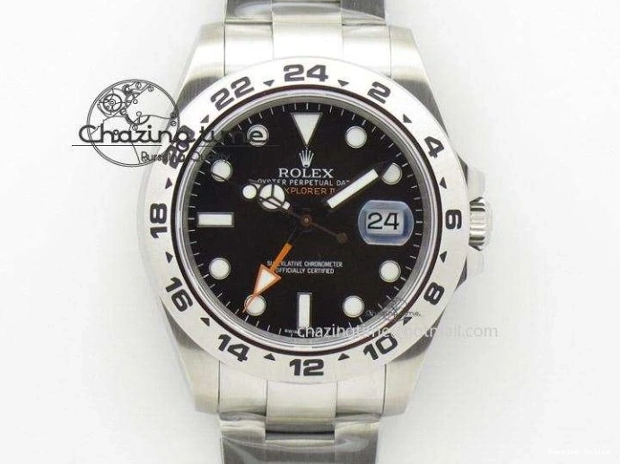 0129 Trendy DateJust II 41mm BP Maker Best Edition Black MOP Diamonds Dial On New Version Jubilee Bracelet A 3622